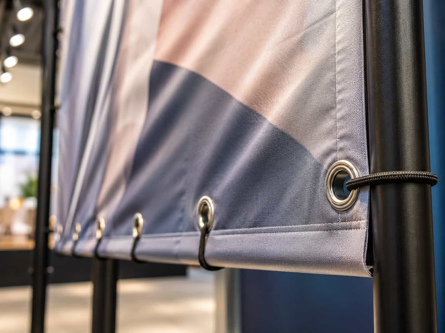 grommets for banner，best way to hang a banner with grommets